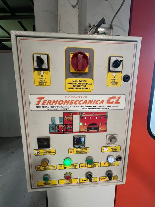 Cabina profesionala vopsitorie auto dube/auto - TERMOMECCANICA GL