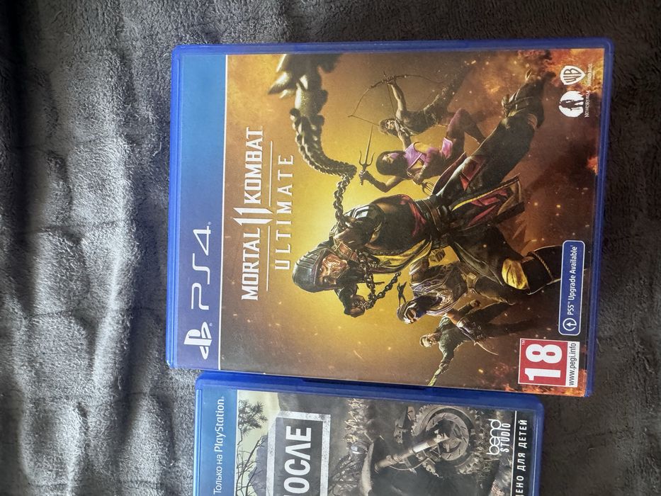 Продам диски на ps4