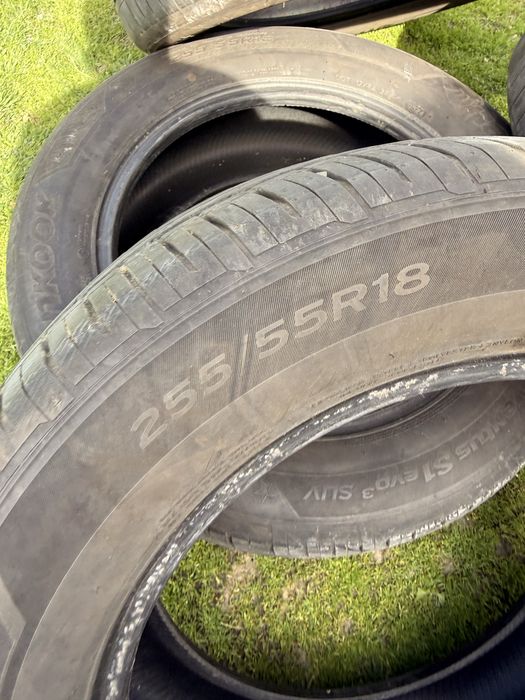 Anvelope Hankook Ventus s1 evo3 SUV cu steluta BMW 255/55 R18 DOT 0524