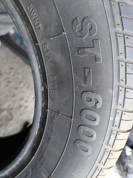 Бусови летни -14цола-195/70-1бр.-80лв."GT RADIAL"