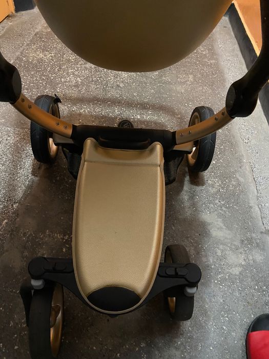 Детска количка MimaXari златна