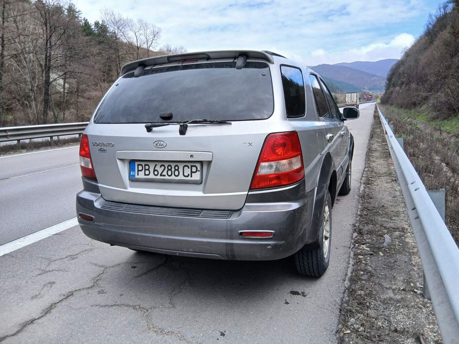 Киа Соренто 2.5 CRDI  140 к.с  2005 година