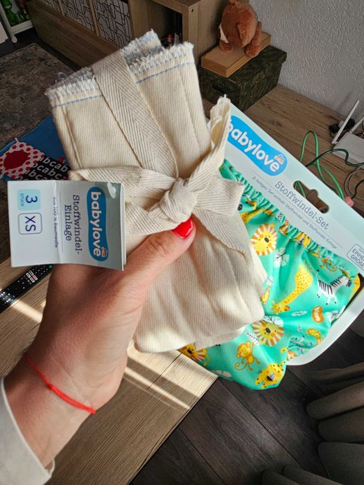 Scutec tranzitie cu insertie panza copii