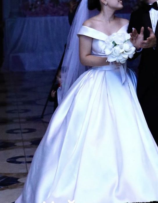 Платье свадебное от Ivory dress