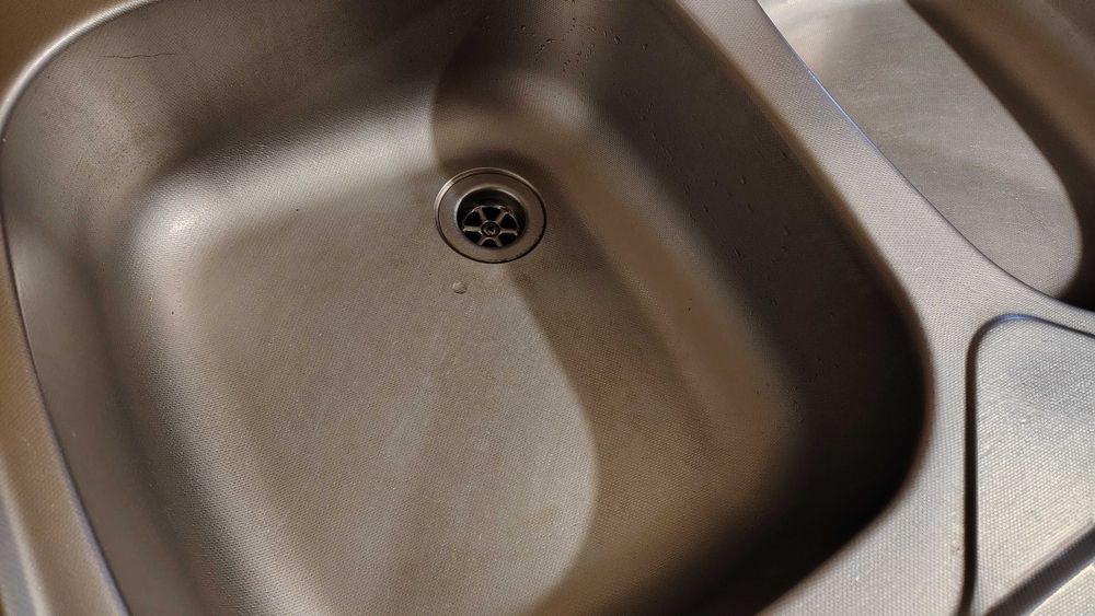 Chiuveta dubla de bucatarie din inox anticalcar