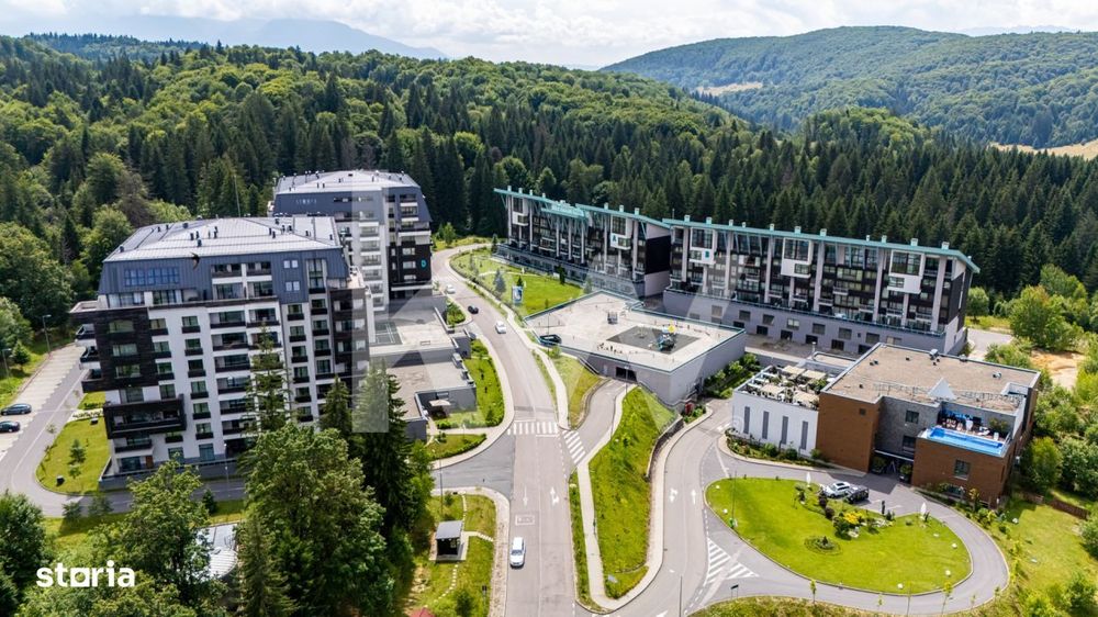 Apartament exclusivist cu 2 camere in Silver Mountain - Poiana Brasov