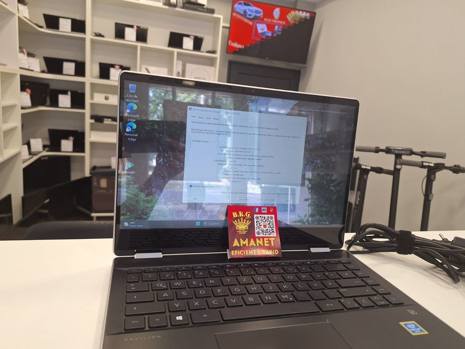 Laptop HP Pavilion X360 Amanet BKG