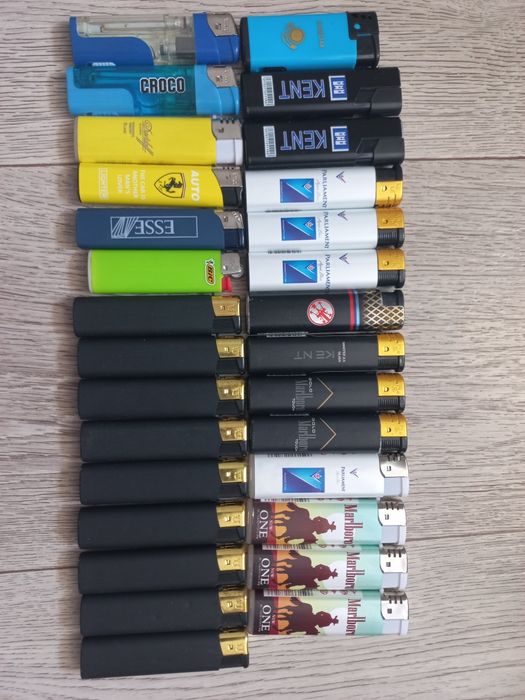 Продам зажигалки