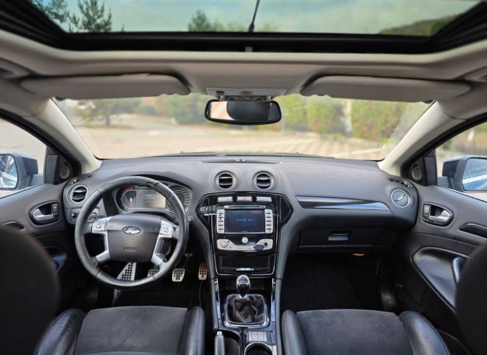 vand ford mondeo mk4