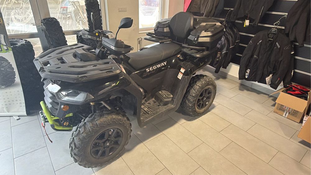 Atv Segway At5 L, EPS, 2 locuri, 750 km, ca nou!
