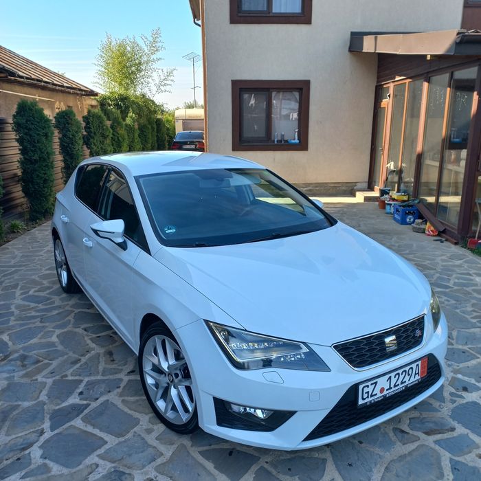 Seat Leon fr/1.4 tsi 125 cp/2013 Euro 5/full led bixenon Matrix etc