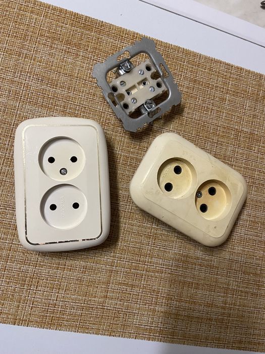 Розетка 3 шт