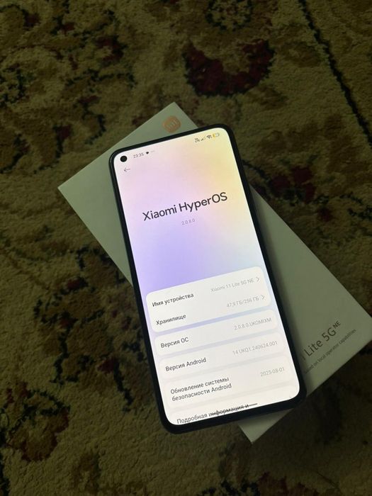 Xiaomi 11 lite 5G ne 256gb