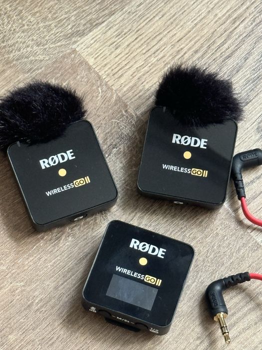 Продам новый микрофон rode wireless 2