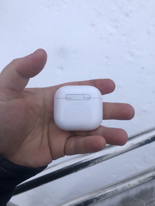 Air pods 4 идеальное состояние