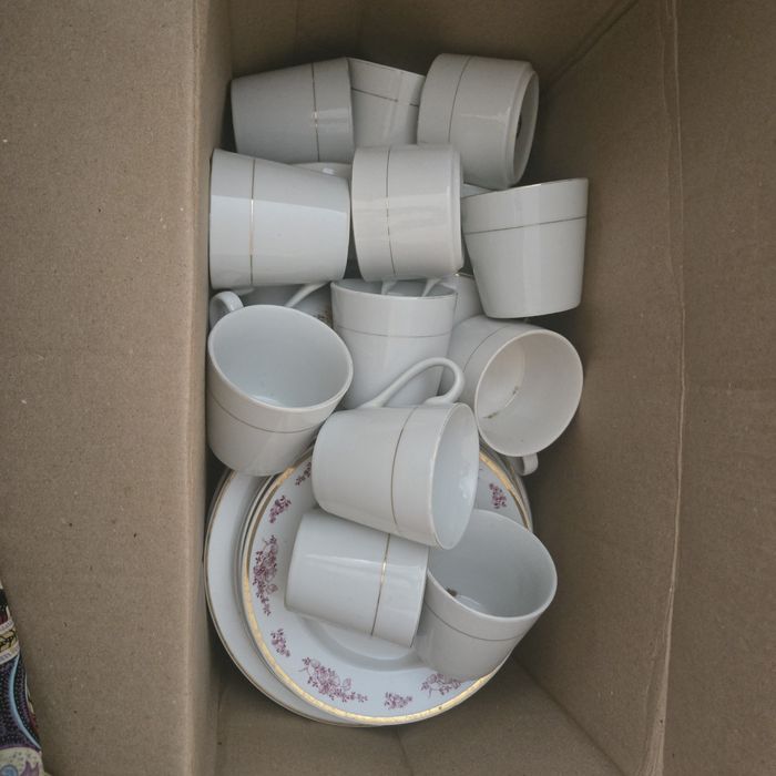 Посуда, разная в основном  времен СССР