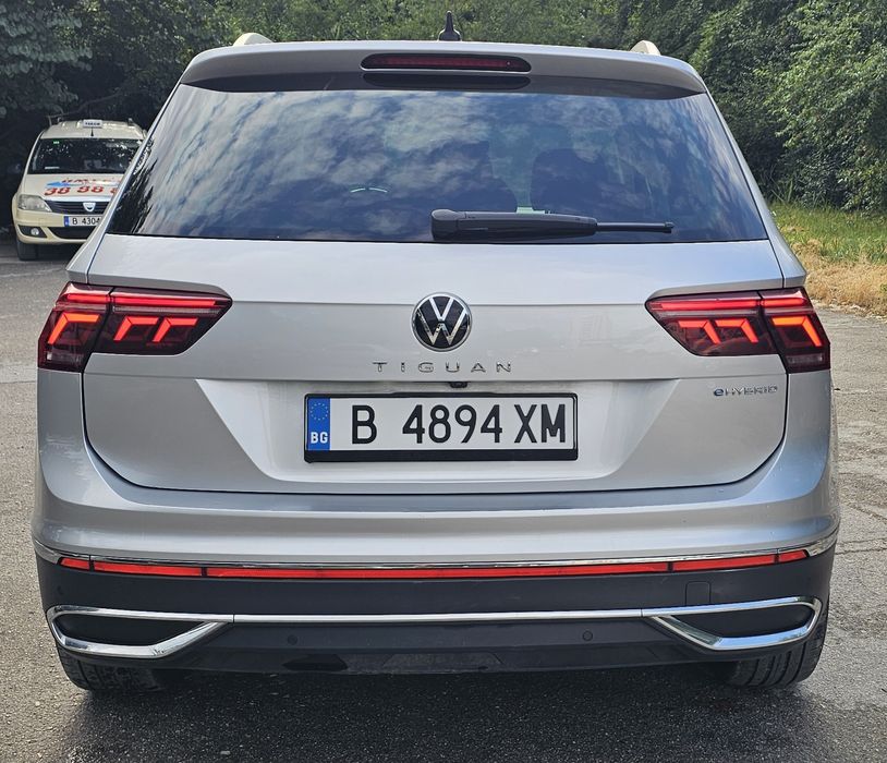 VW Tiguan PHEV 2021
