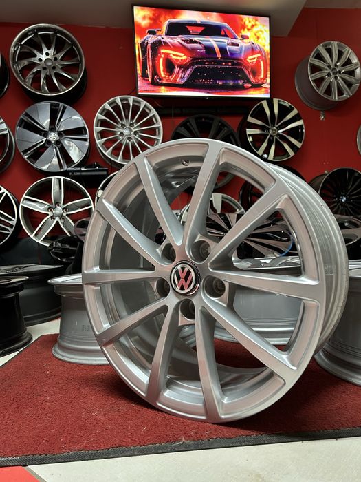 17 цола 5х112 Audi A3  A4 A6 VW Golf 5 6 7 Caddy Passat Skoda
