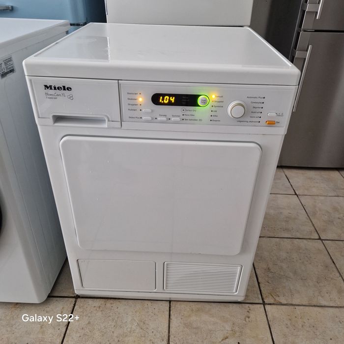 Кондензна сушилня с термопомпа MIELE T8800WP