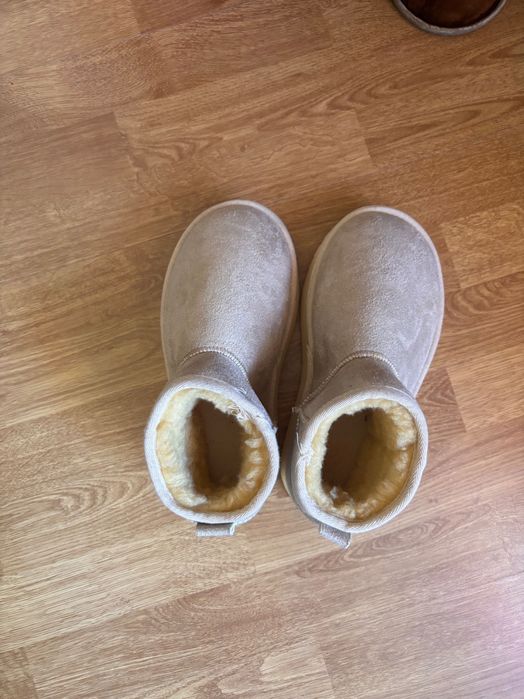 Зимни ботуши велур