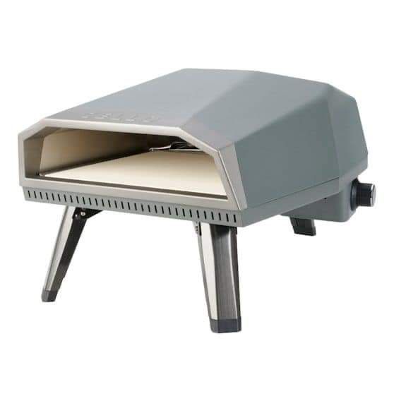 Cuptor pentru pizza Cello Piccolo 12, 67x44x29.5cm, putere 4.4kw, gri