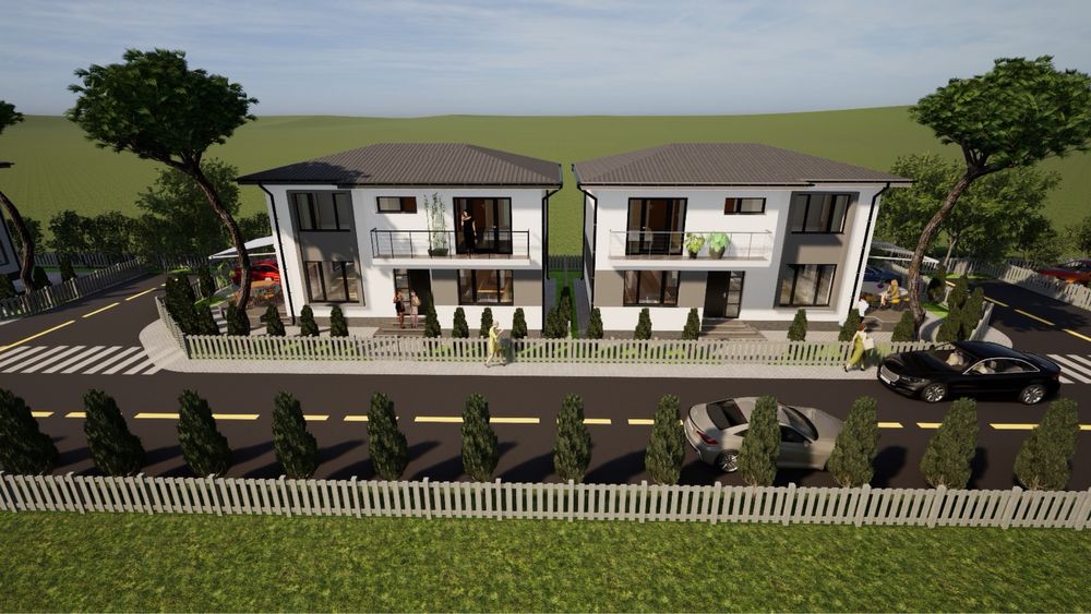 Casa de vanzare in ulmi P+1