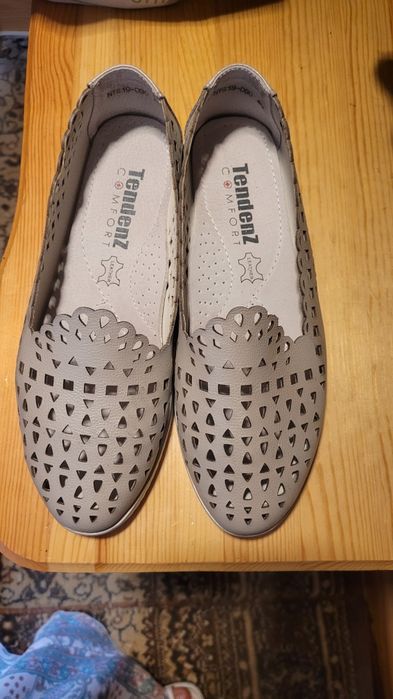 Дамски летни мокасини номер 40