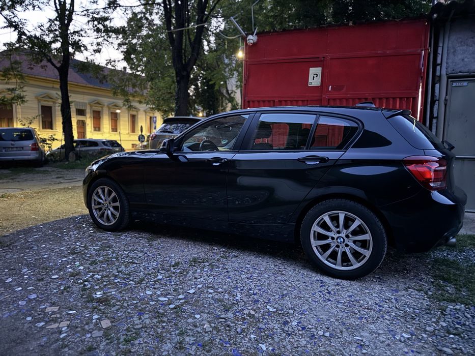 BMW Seria 1 F20 118d – Eleganță și economie