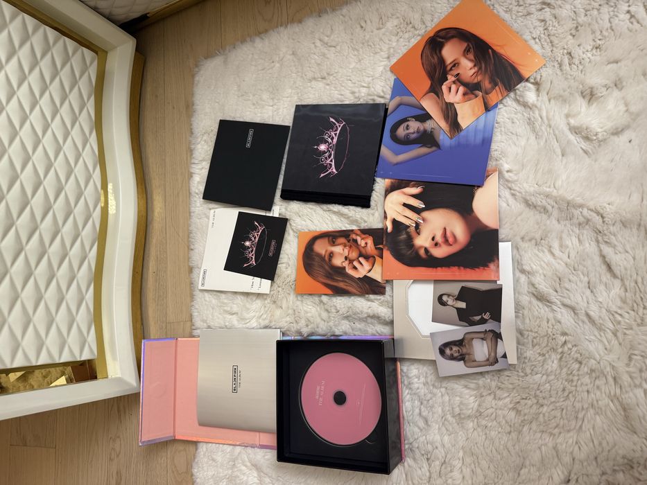 Blackpink “THE ALBUM” кпоп альбом