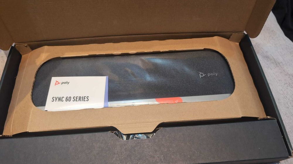 Speakerphone Sync 60, Poly, Certificat Microsoft Teams,