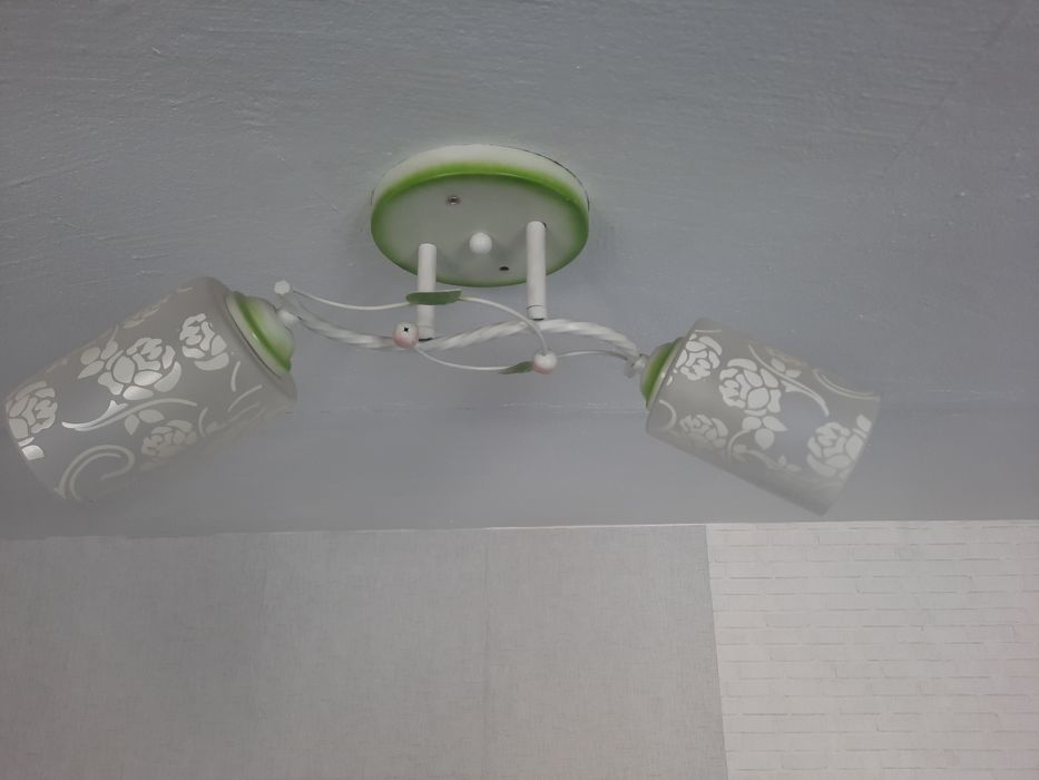 Люстра 2 рожковая, 2шт