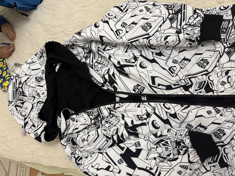 Куртка мальчиковая демисезон