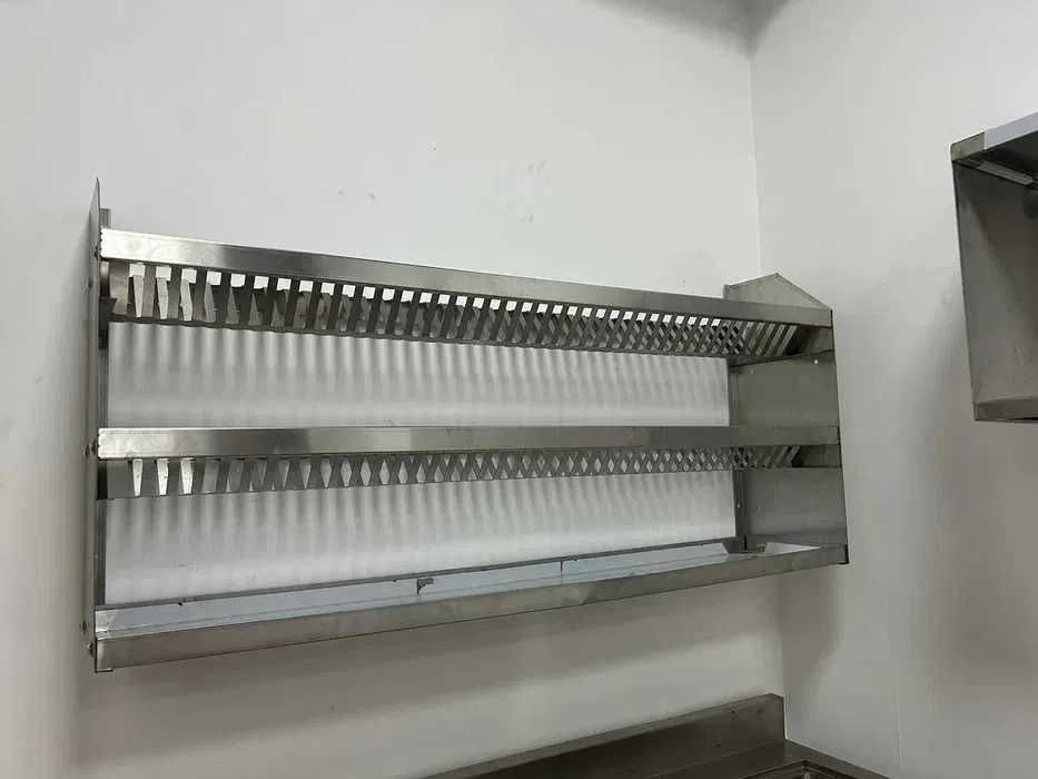 Стол разделочный, стеллаж кухонный,полки из нержавеющей стали для кафе