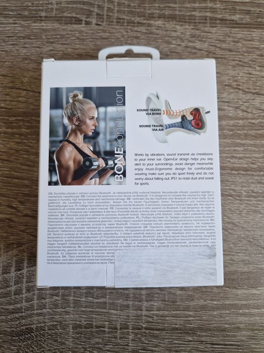 Căști Swissten Bone Conduction