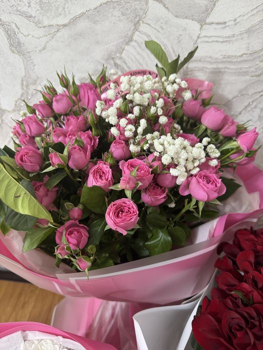 Цветы б/у в хорошем состоянии