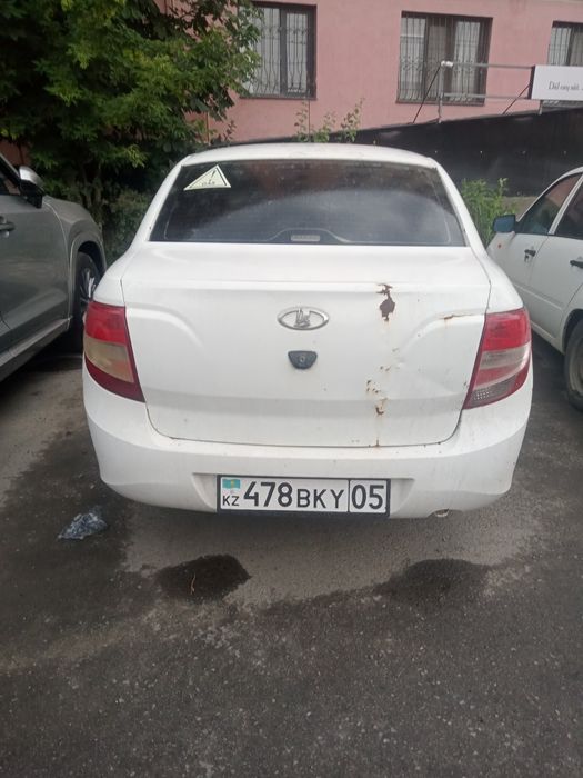 Лада гранта на ходу