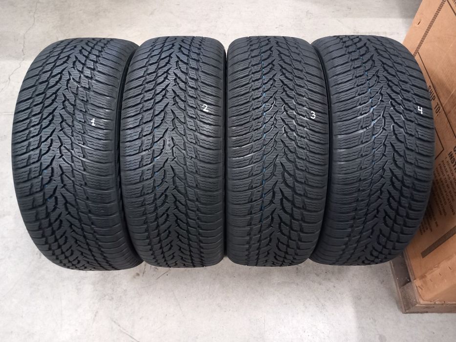 225/50/18 99H 4бр.NOKIAN WINTER-Неразличими от НОВИ-DEMO-FINLAND