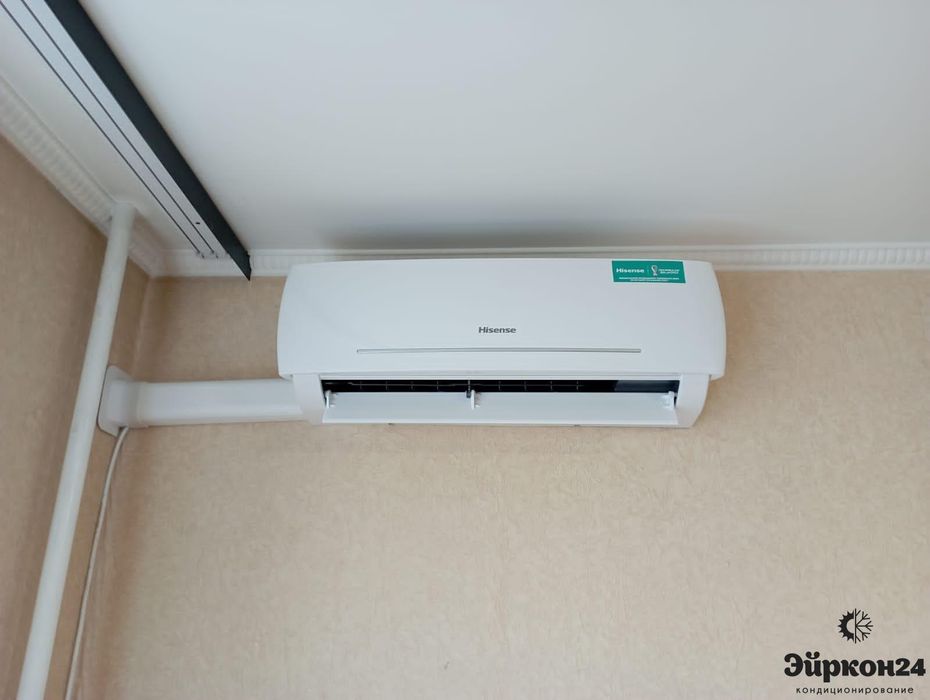 Кондиционер ўрнатиш хизмати