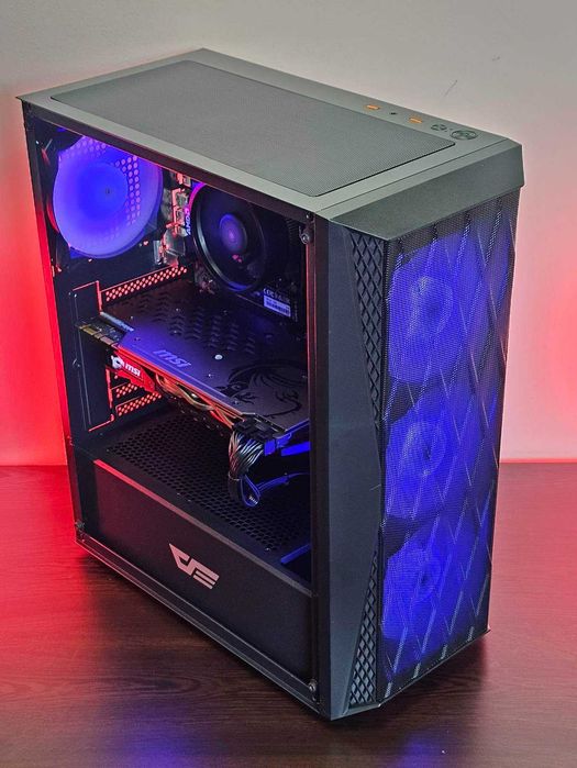 Ryzen 5-5500/RTX 5050 8GB/SSD 512GB/RAM 16GB/Чисто Нов+Гаранция