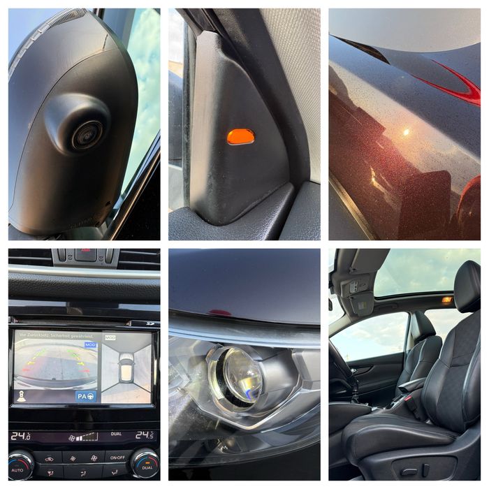 NISSAN Qashqai ~ 2015 ~ FULL OPTIONS ~ 1.2DIG-T 115CP ~ MOV ~ Deosebit