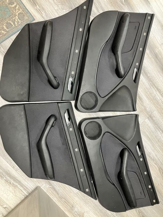 Бампер передний бмв е46