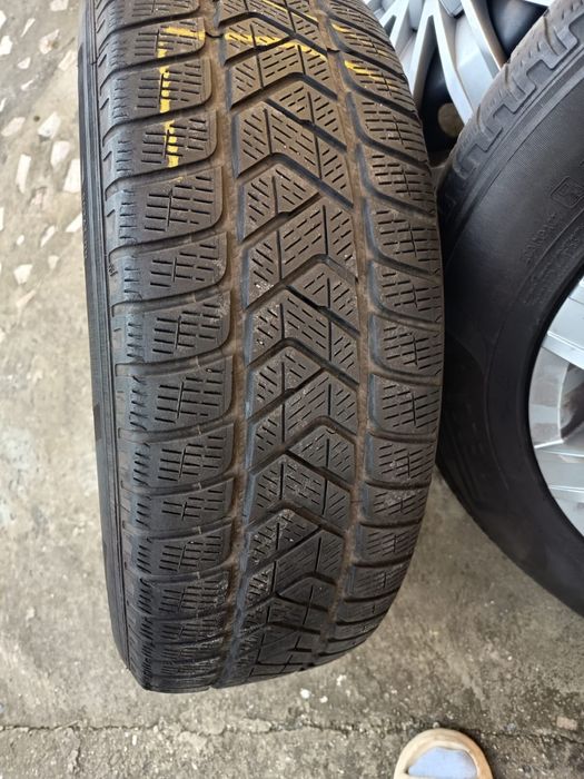 Vand jante+ anvelope iarna Tiguan