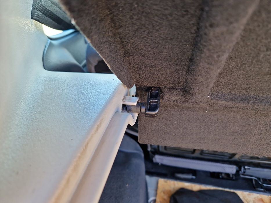 Polita portbagaj Volkswagen Fox (5Z1, 5Z3) [Fabr 2003-2011] 5Z0867769A