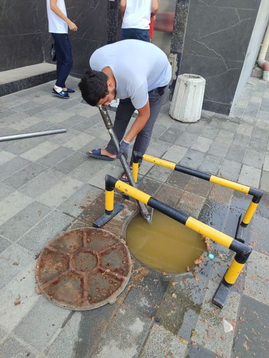 Чистка Канализация24/7.Kanalizatsiya quvurlarini sifatli tez tozalash