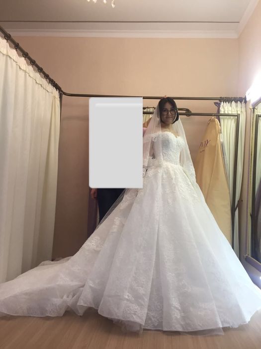 Продам свадебное платье