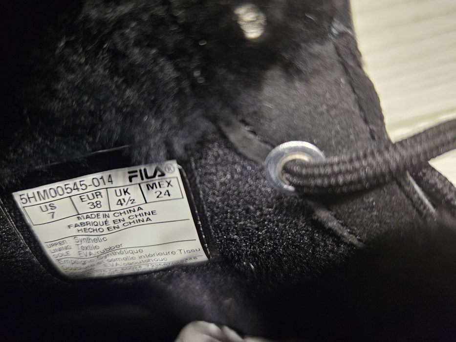 Зимни боти Fila disruptor