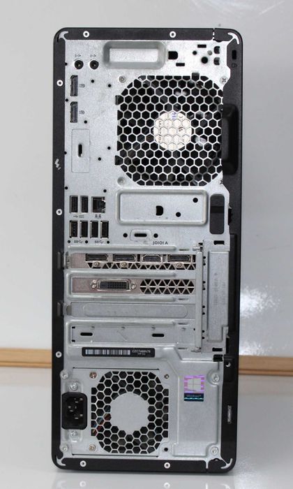 PC HP EliteDesk 800 G3 i5-7500/16GB/256SSD+2TB HDD/GeForce GTX 1080 FH