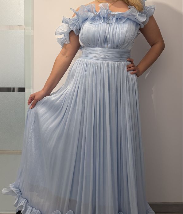 Rochie de satin