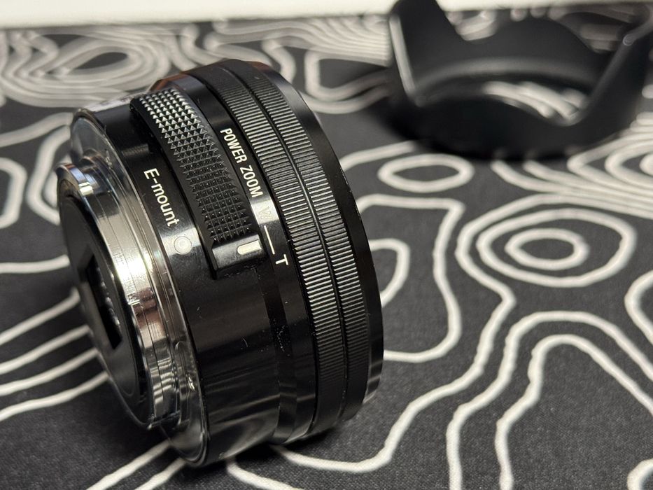 Obiectiv Sony 55-210mm f4.5/6.3 + 16-35mm f3.5/5.6 E Mount