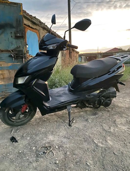 Скутер м8 150куб